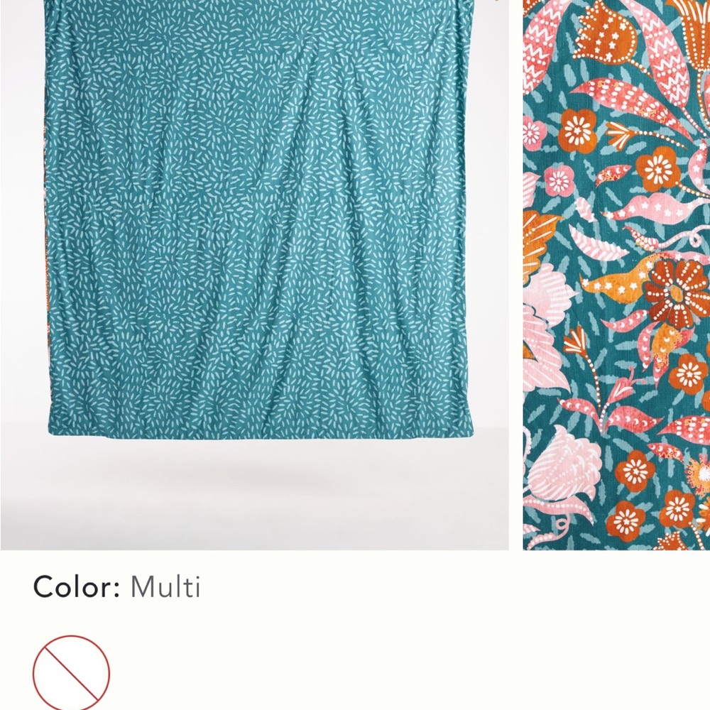 Floral Multi-Color Bedding Set - Picture 4 of 6
